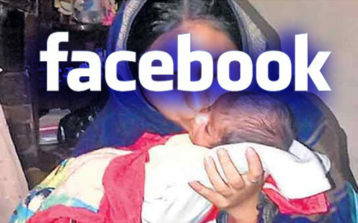 Baby sold on Facebook